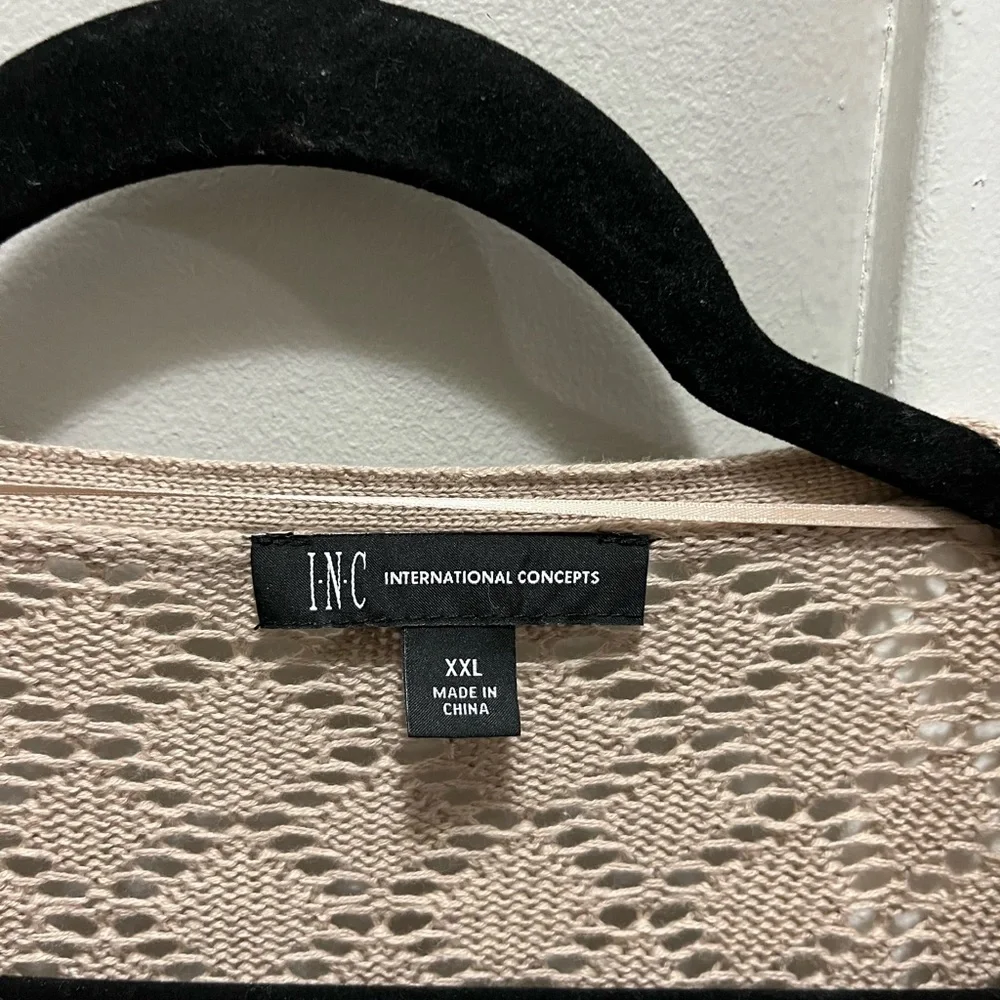 INC Cardigan - Picture 2 of 3